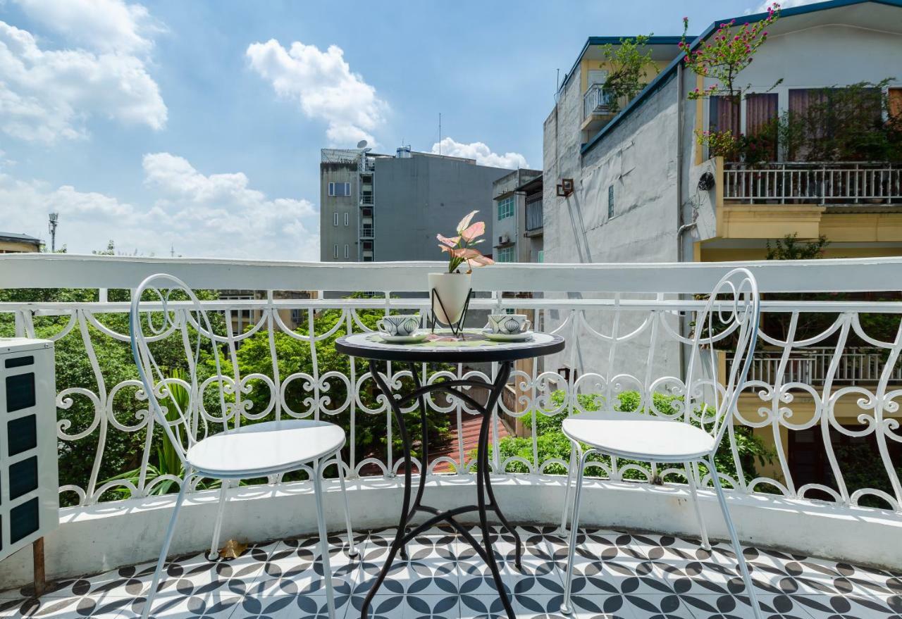 The Poppy Villa & Hotel Ханой Экстерьер фото