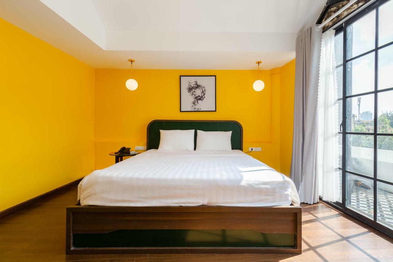 The Poppy Villa & Hotel Ханой Экстерьер фото