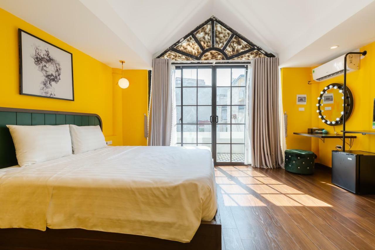 The Poppy Villa & Hotel Ханой Экстерьер фото