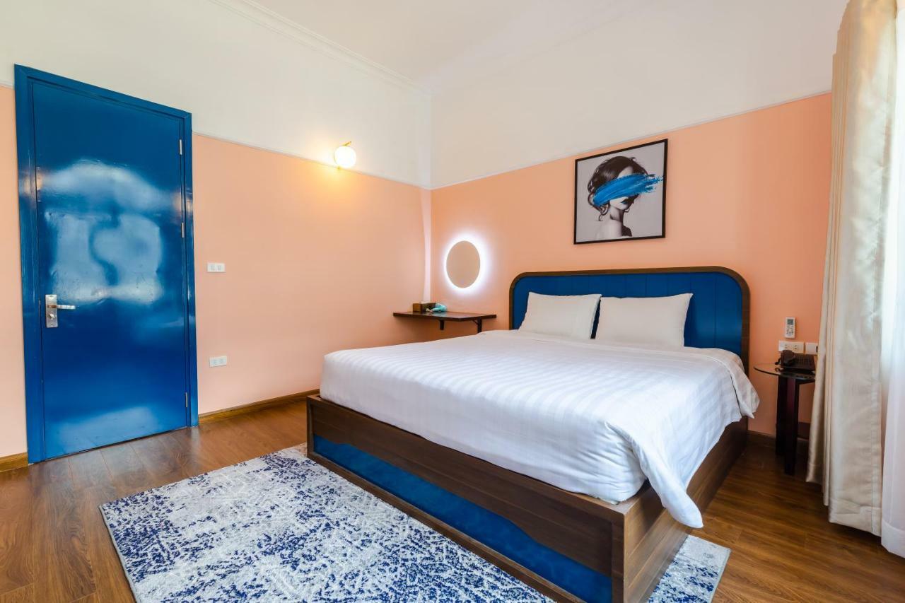The Poppy Villa & Hotel Ханой Экстерьер фото