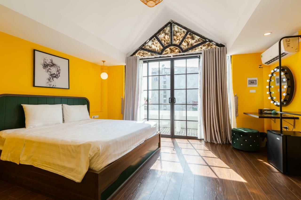 The Poppy Villa & Hotel Ханой Экстерьер фото